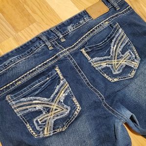 Amethyst Jean Capris